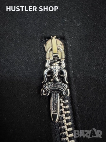 Мъжко яке CHROME HEARTS. Размер XL, снимка 3 - Якета - 52795809
