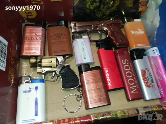 ЗАПАЛКИ РАЗЛИЧНИ КОЛЕКЦИЯ 0212241014, снимка 17 - Колекции - 48186391