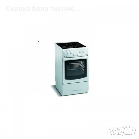 Продавам перфектен керамичен плот с 4 бр. котлони за готварска печка Gorenje (Горене) мод. EC 772W, снимка 3 - Печки, фурни - 37820317