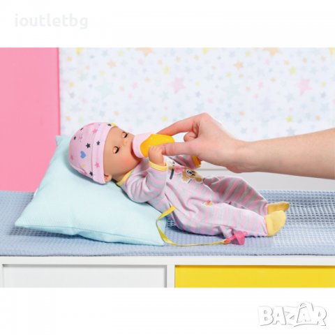 BABY Born Little Girl - Кукла с аксесоари, 36 см, снимка 5 - Кукли - 39675963