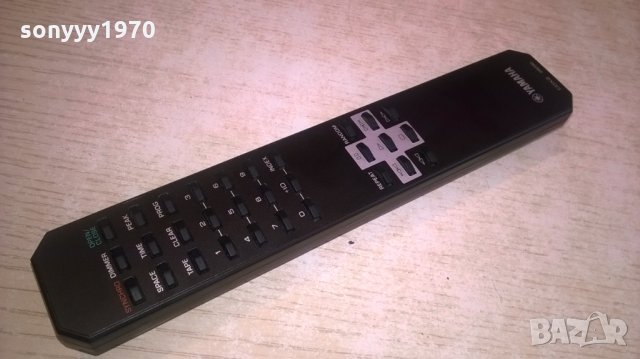 yamaha audio remote control-като ново, снимка 2 - Други - 27489553