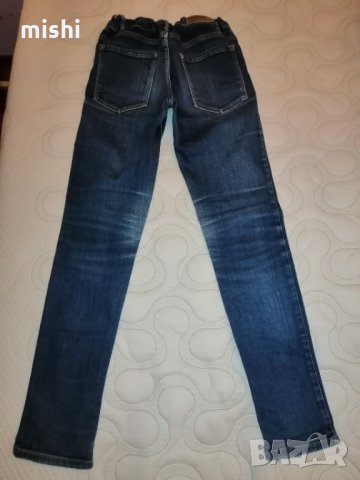 Zara страхотни оригинални дънки , снимка 2 - Детски панталони и дънки - 35162861