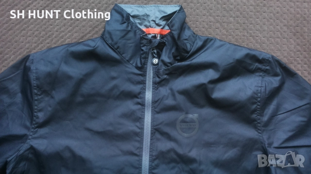 VOLVO WINDPROOF Jacket размер XL яке вятърно устойчиво W4-624, снимка 3 - Якета - 51982129