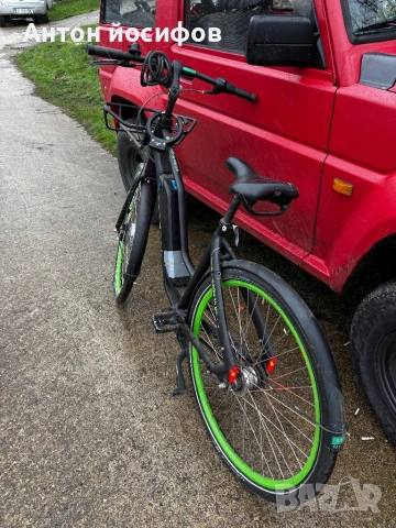 Електрически велосипед e-bike to go, снимка 3 - Велосипеди - 53064427