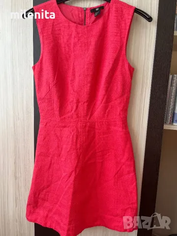 Много красива коралова рокля на HM 36/Sразмер