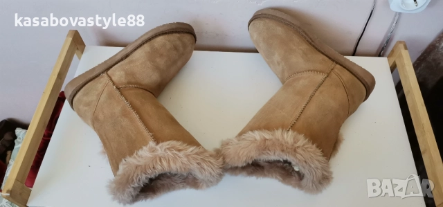 Ботуши от Естествен велур 38н., снимка 13 - Дамски ботуши - 52806115