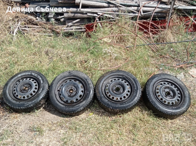 ПРОМО 100лв! Джанти 4бр. 14" с подарък гуми!, снимка 2 - Гуми и джанти - 51625763