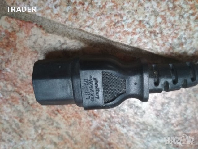 Захранващ кабел за компютър 703H, HQ, 1.8 метра, снимка 9 - Кабели и адаптери - 32252483