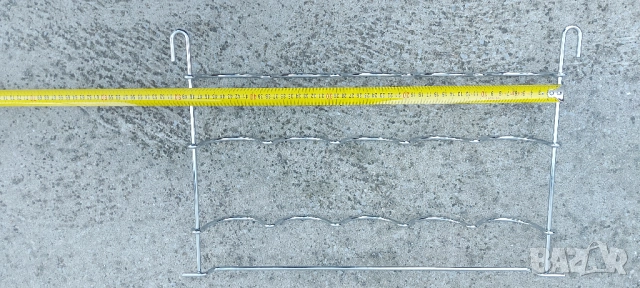 метални рафтове за бутилки на хладилник , снимка 8 - Хладилници - 52297385