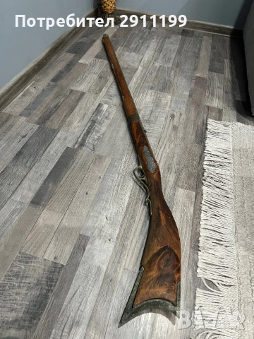 Реплика на кремъклийка, снимка 7 - Антикварни и старинни предмети - 53399020