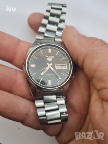 seiko 5 automatic , снимка 9 - Мъжки - 43912161