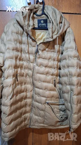 Дамско шушляково яке голям размер 