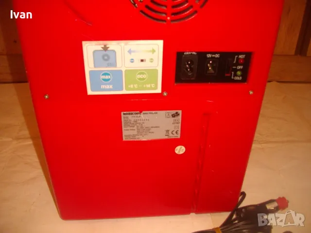 ГОЛЯМ МИНИ ХЛАДИЛНИК 15Л НА 12 ВОЛТА И НА 220 ВОЛТА С ЕКО ФУНКЦИЯ И ФУНКЦИИ ОХЛАЖДАНЕ И ЗАТОПЛЯНЕ , снимка 7 - Хладилници - 48174394