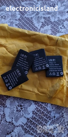 Батерия за смарт часовник LQ-S1, 3.7V, 380 mAh за AB-S1 DJ-09 DZ09 GJD HKS-S1 FYM-M9 SCX-M9 QW09 W8S, снимка 7 - Оригинални батерии - 36526476