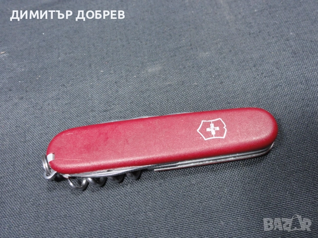 ШВЕЙЦАРСКО ДЖОБНО НОЖЧЕ VICTORINOX, снимка 8 - Ножове - 53291830