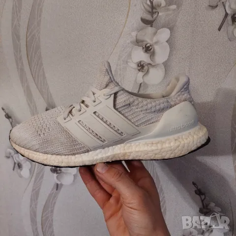 маратонки Adidas Ultraboost 4.0 'Pure White номер 43 1/3, снимка 8 - Маратонки - 49522068