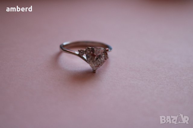 Уникално красив сребърен пръстен - модел R069, снимка 6 - Пръстени - 28854538