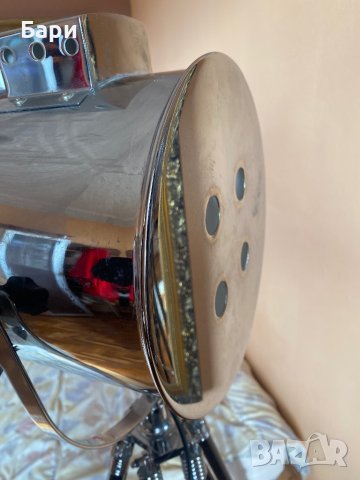 Наземна лампа на дървен статив,тринога,трипод, снимка 14 - Други ценни предмети - 39645299