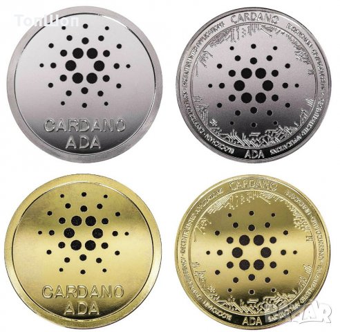 Кардано АДА монета / Cardano ADA Coin ( ADA ), снимка 1