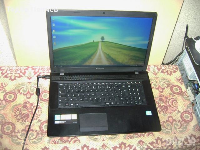 Lenovo G700 - 17 инча, Core i3, 8 GB RAM, 1 TB HDD, снимка 4 - Лаптопи за дома - 52755213