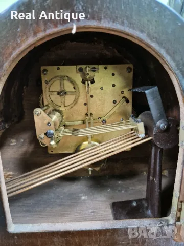Уникален голям антикварен колекционерски каминен часовник , снимка 9 - Антикварни и старинни предмети - 49465593