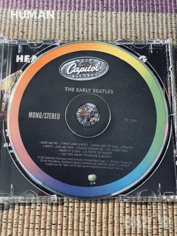 The BEATLES , снимка 7 - CD дискове - 40224512