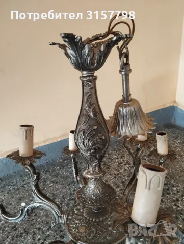 Бароков полилей, снимка 2 - Полилеи - 47510915