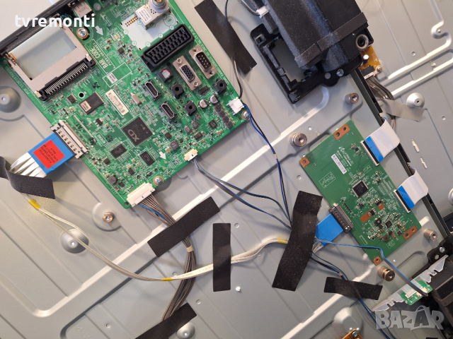 Main Board EAX65120904(1.0) LG 39LP360H. for 39inc for DISPLAY HC390DUN-VCFP1-11XX, снимка 4 - Части и Платки - 44893376