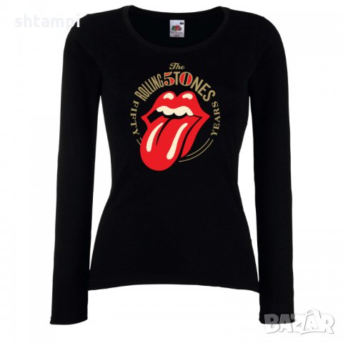 Дамска тениска Rolling Stones 1