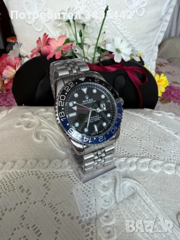Часовници Calvin Klein  Rolex реплика, снимка 13 - Мъжки - 53113872