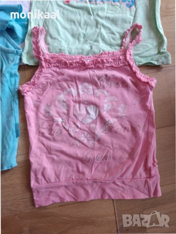 Тениски, блузи 5-6г, снимка 6 - Детски Блузи и туники - 36906271