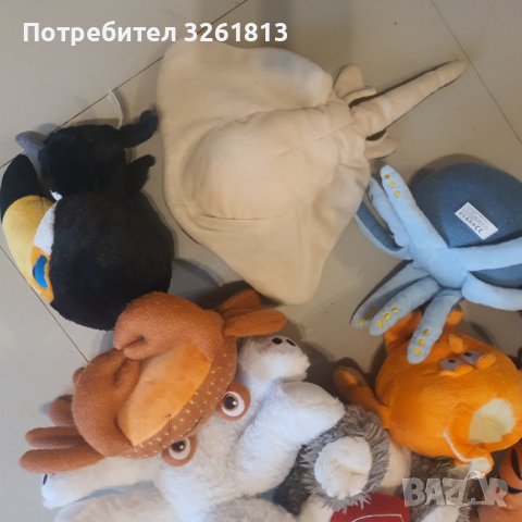  Плюшени играчки, снимка 11 - Плюшени играчки - 37711114