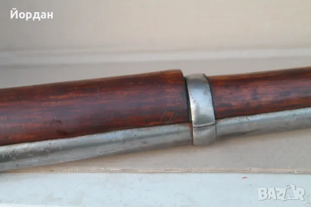 Европейска капсулна Армейска пушка, снимка 15 - Антикварни и старинни предмети - 48619588