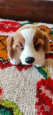 Детски плюшени играчки  - зайче , куче, снимка 3 - Плюшени играчки - 14391552
