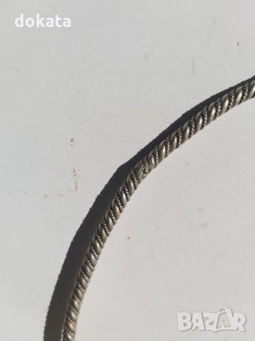 Стар сребърен венец -55 грама. , снимка 7 - Антикварни и старинни предмети - 35222278