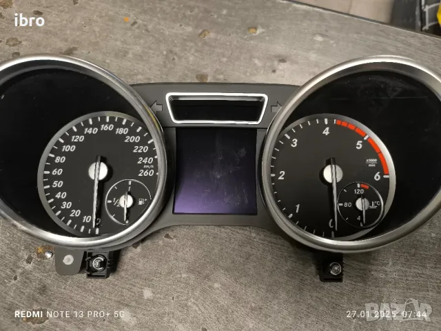 километражно табло за Мерцедес ML W166 350CDI