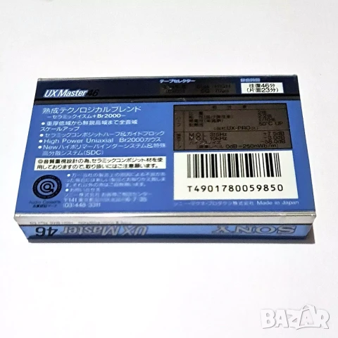 Sony UX Master 46 Typ II, снимка 2 - Аудио касети - 50966534