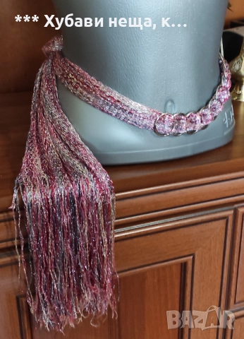 👌👌👌 Красиви шалове - зимни, летни и Шалове за Бели Денс, кючек, ориенталски танци👌👌👌, снимка 13 - Шалове - 29635542