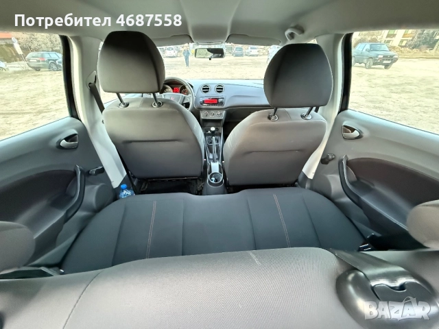 Seat Ibiza бензин нов внос, снимка 12 - Автомобили и джипове - 52848403