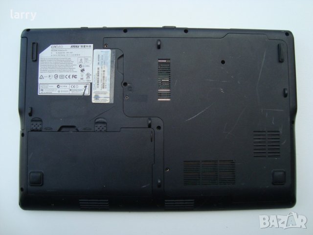 MSI MS-1681 CR620 лаптоп на части, снимка 2 - Части за лаптопи - 28217123