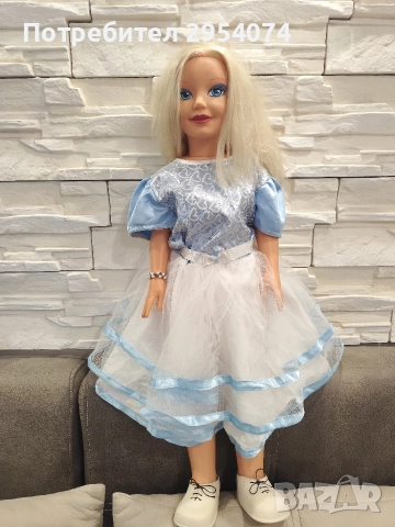 голяма кукла 80см/69лв, снимка 2 - Кукли - 52869470