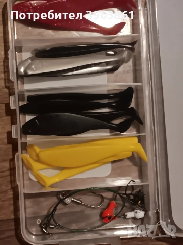 Спининг сет, снимка 10 - Въдици - 52528420