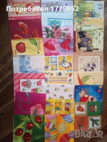 Колекция от салфетки, снимка 6 - Колекции - 50320149