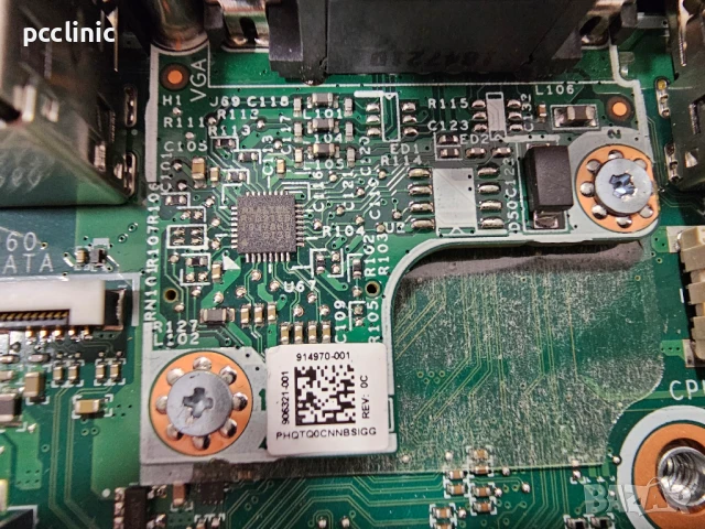 ЗА ЧАСТИ HP EliteDesk 705 G4 65W Desktop Mini PC | AMD Ryzen 2200G | DDR4 | F82/F82A | DA0F82MB6B0, снимка 6 - За дома - 50764775