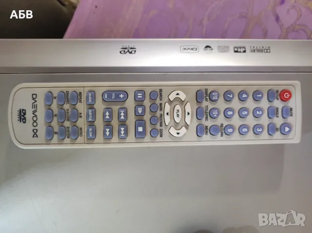 Продавам CD/DVD плейър DAEWOO DV-2000S, снимка 4 - Плейъри, домашно кино, прожектори - 31228446