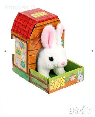 Сет от играчки - зайче и караоке микрофон