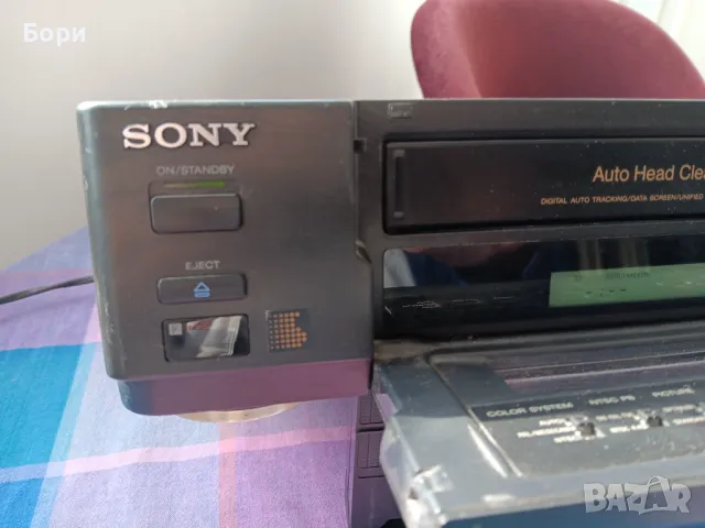 Видео SONY, снимка 3 - Плейъри, домашно кино, прожектори - 49041404