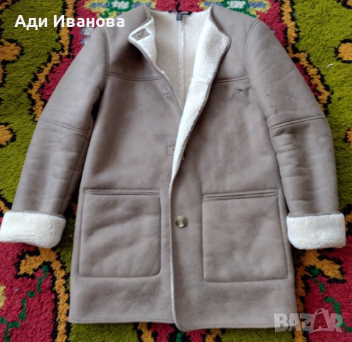 Дамско зимно палто , снимка 1 - Палта, манта - 43484396