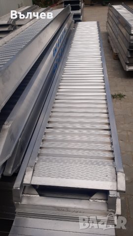 Алуминиеви рампи/пътеки/лапи, снимка 3 - Други машини и части - 37373108