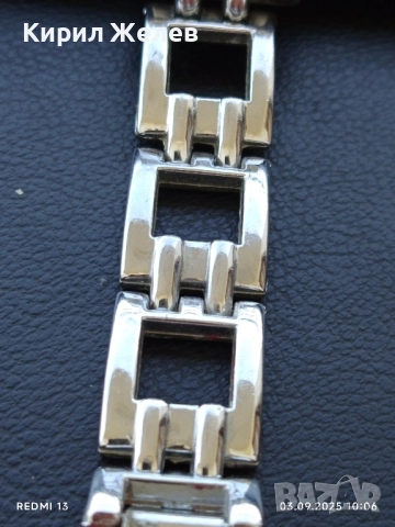 Дамски часовник кварц красив стилен дизайн 28662, снимка 5 - Дамски - 51588215